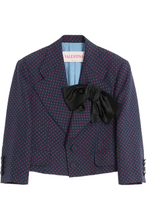VALENTINO GARAVANI Blazer à imprimé Plusdepois