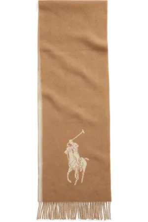 Ralph Lauren écharpe à logo Polo Pony