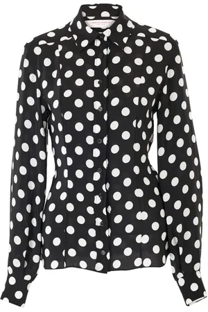 Carolina Herrera Chemise à pois