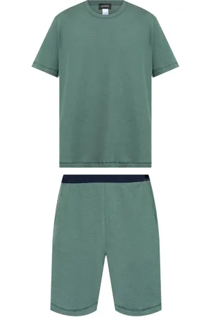 Hanro Pyjama à manches courtes