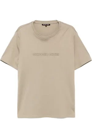 Michael Kors T-shirt à logo brodé