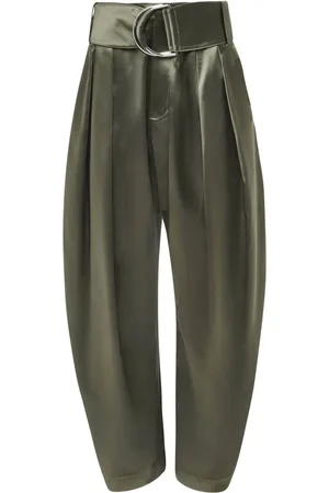 J.W.Anderson Pantalon à design plissé