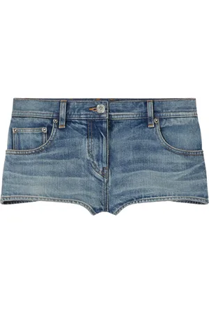 VERSACE Short Made in Japan en jean