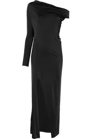 ERIKA CAVALLINI Robe-sweat Diana à détails contrastants