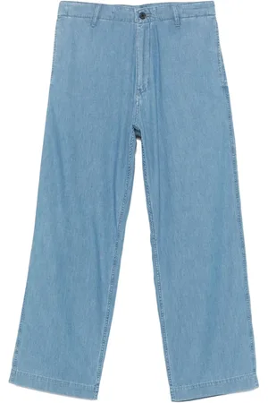 Emporio Armani Pantalon à coupe droite