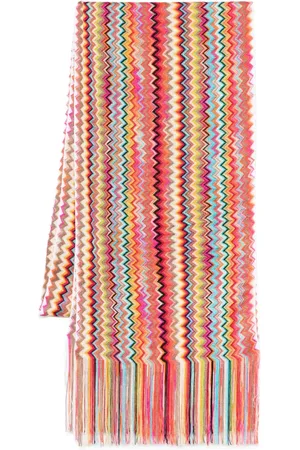 Missoni écharpe à motif zigzag