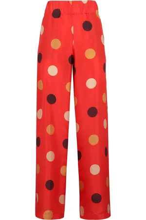 Aspesi Pantalon à pois