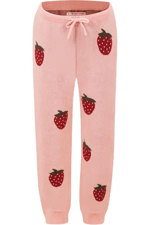 Konges Sløjd Pantalon en maille métallisée