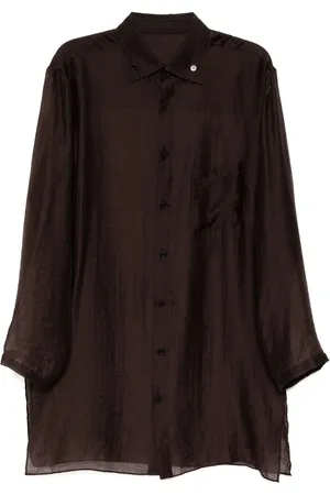 YOHJI YAMAMOTO Chemise à manches longues