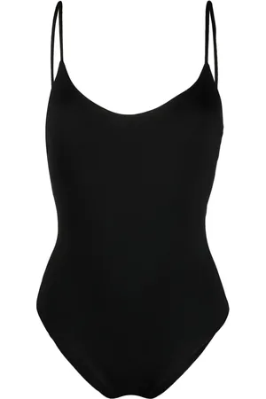 FISICO Maillot de bain à encolure arrondie au dos