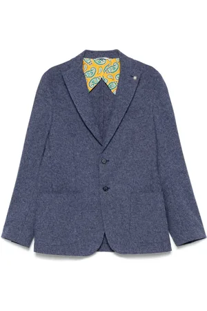 Manuel Ritz Blazer à simple boutonnage