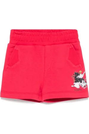 Iceberg X Looney Tunes short à imprimé graphique