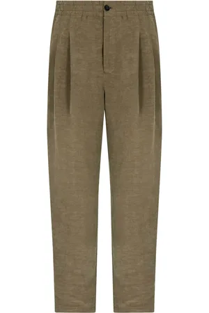 Giorgio Armani Pantalon à coupe droite