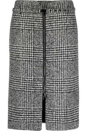 Tom Ford Jupe crayon à carreaux