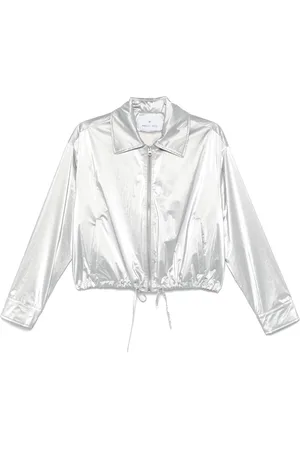 Manuel Ritz Veste boutonnée à effet métallisé