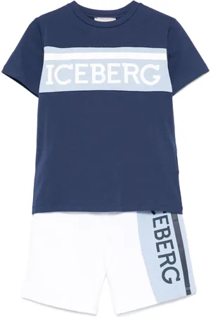 Iceberg Ensemble haut-short à logo imprimé