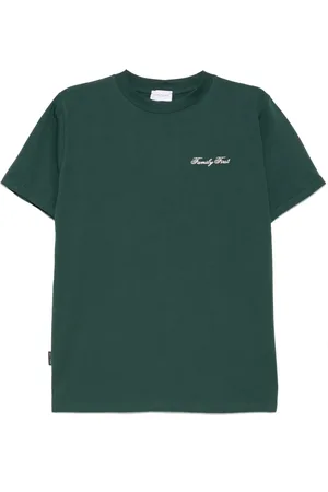 Family First T-shirt à logo brodé