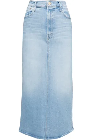 Mother Jupe mi-longue Pusher à taille haute