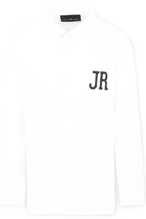 John Richmond Chemise à logo imprimé