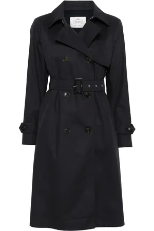 HERNO Trench à taille ceinturée