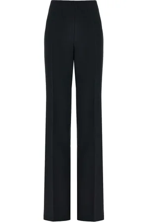 Salvatore Ferragamo Pantalon droit à plis marqués