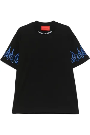 Vision Of Super T-shirt en coton à broderies