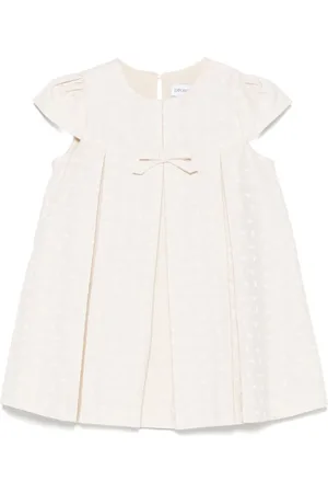 Emporio Armani Robe à logo en jacquard