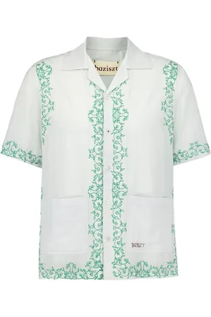 Baziszt Chemise à design brodé