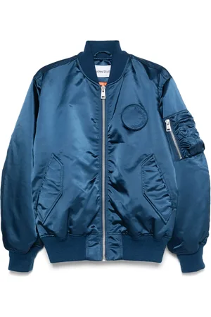 Etudes Veste bomber à patch logo