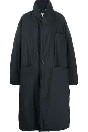 Maison Margiela Manteau boutonné à col montant