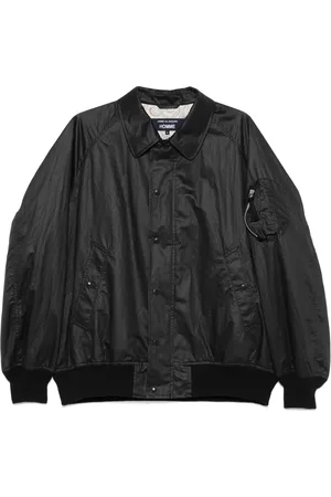Comme des Garçons Veste bomber à effet froissé