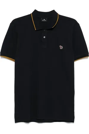 Paul Smith Polo à patch Zebra