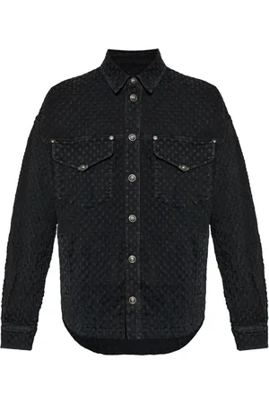 VERSACE Surchemise en jean
