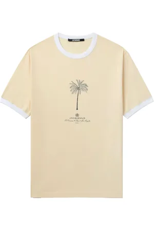 Jacquemus T-shirt à logo imprimé