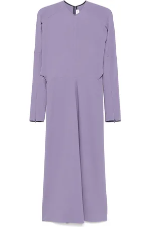 Victoria Beckham Robe Iris à coupe mi-longue