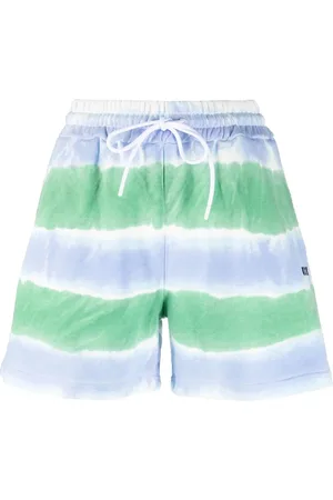 Msgm Short rayé à lien de resserrage