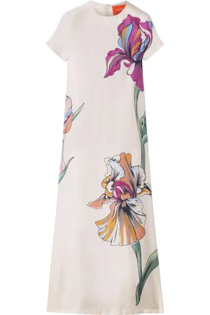La DoubleJ Robe Swing mi-longue