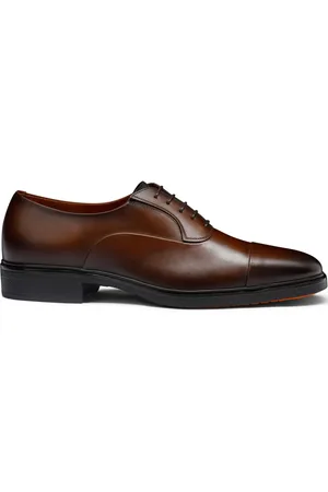 santoni Chaussures oxford Easy en cuir