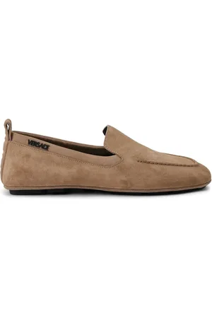 VERSACE Mocassins Villa en daim