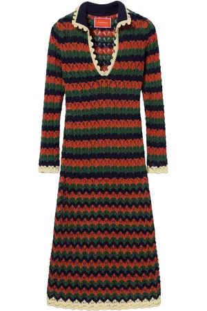 La DoubleJ Robe mi-longue Perry en maille