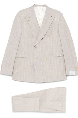 CARUSO Blazer à rayures