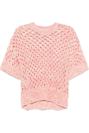 Moschino Pull en maille ajourée