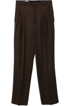 Casablanca Pantalon à design plissé