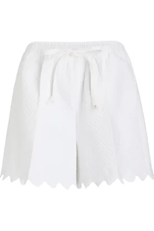 Patou Short à empiècements matelassés