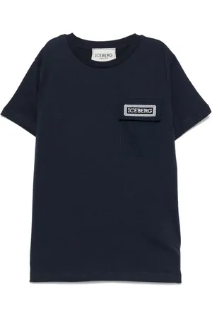 Iceberg T-shirt à bande logo