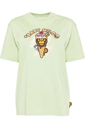 A Bathing Ape T-shirt à imprimé graphique