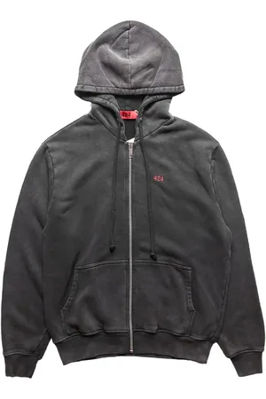424 FAIRFAX Hoodie à fermeture zippée