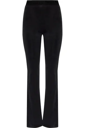 VERSACE Pantalon évasé à coupe stretch