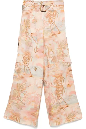 ZIMMERMANN Pantalon Illuminate à poches cargo