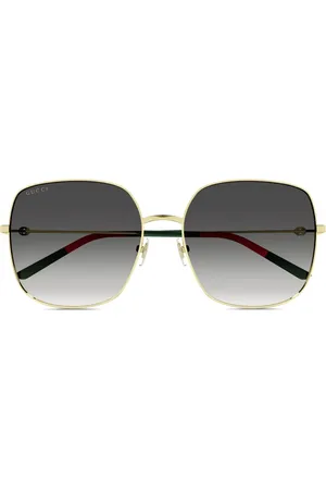 Gucci Lunettes de soleil à monture carrée